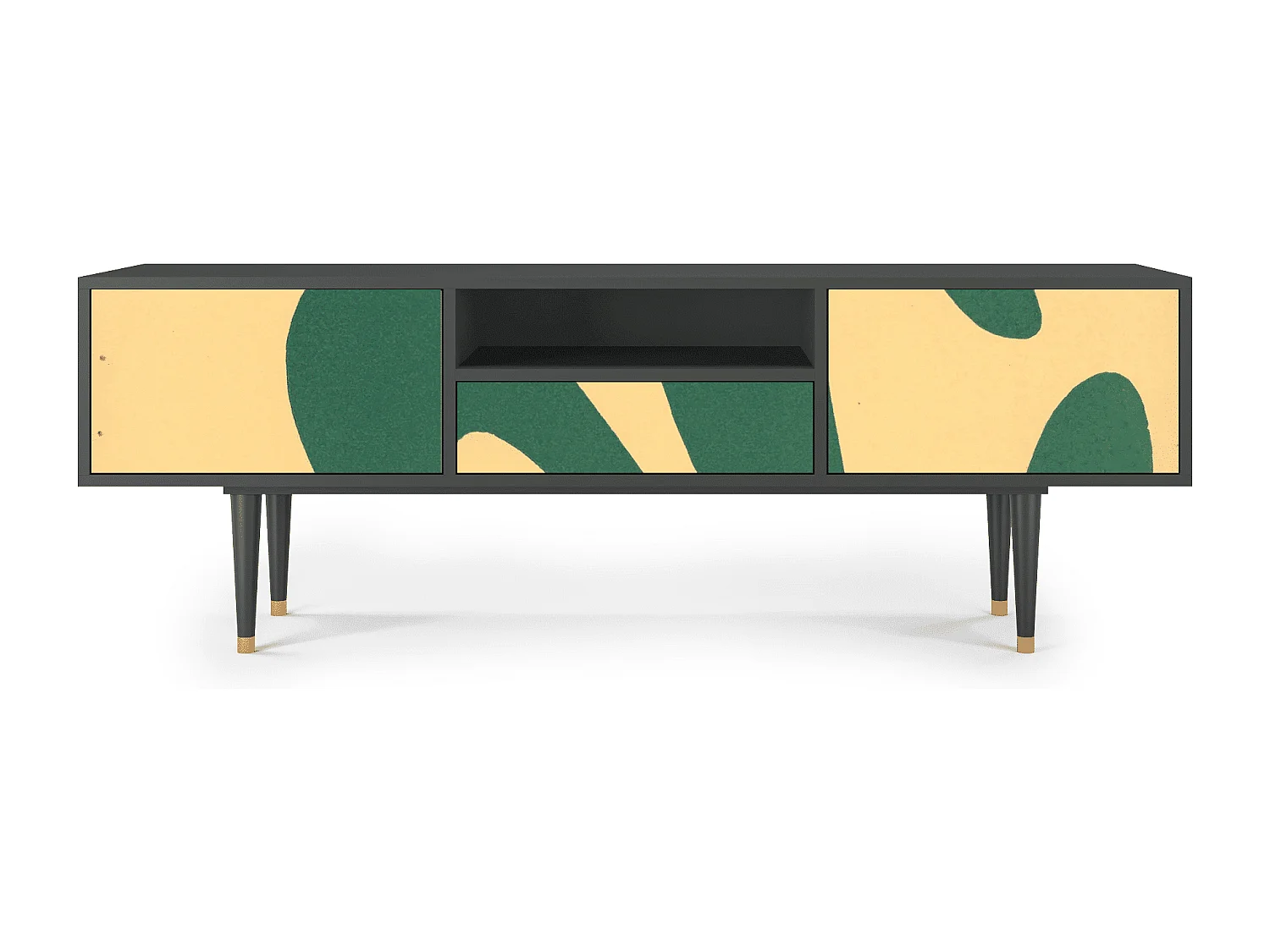 Meuble TV - 170х59х41 cm - T6 - Constellations by Arp, Anthracite