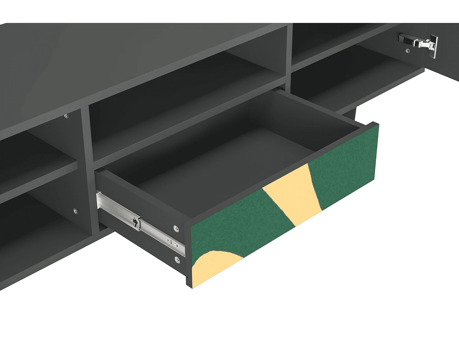 Meuble TV - 170х59х41 cm - T6 - Constellations by Arp, Anthracite