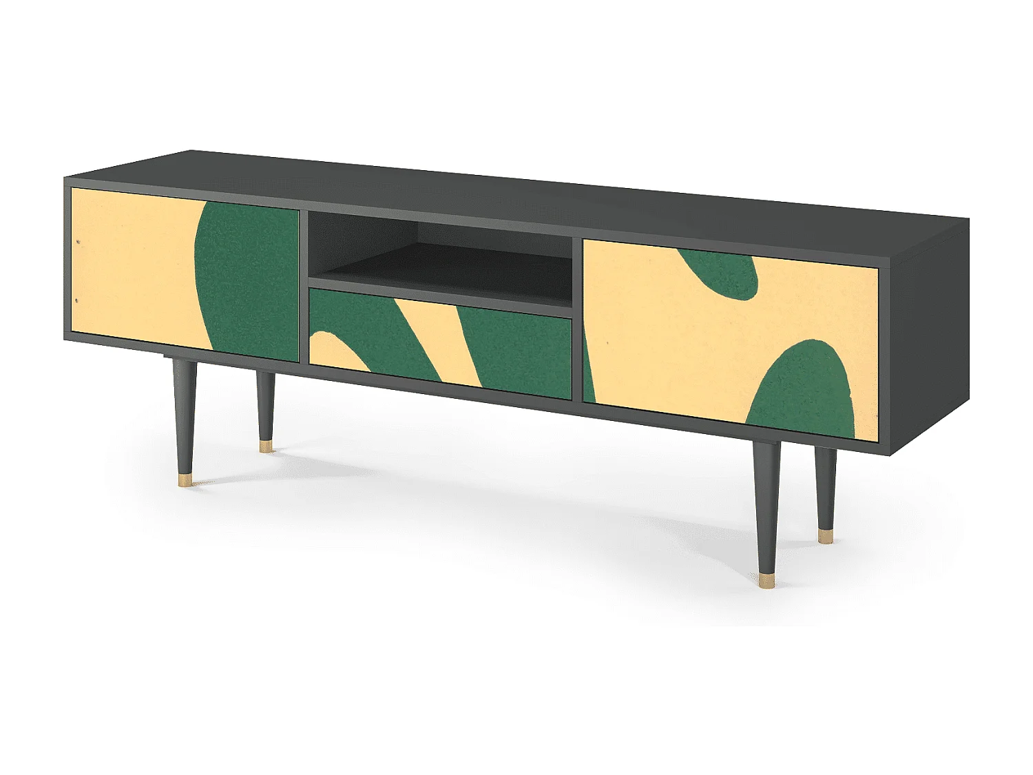 Meuble TV - 170х59х41 cm - T6 - Constellations by Arp, Anthracite