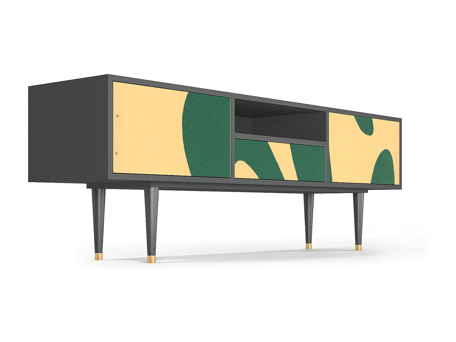 Meuble TV - 170х59х41 cm - T6 - Constellations by Arp, Anthracite