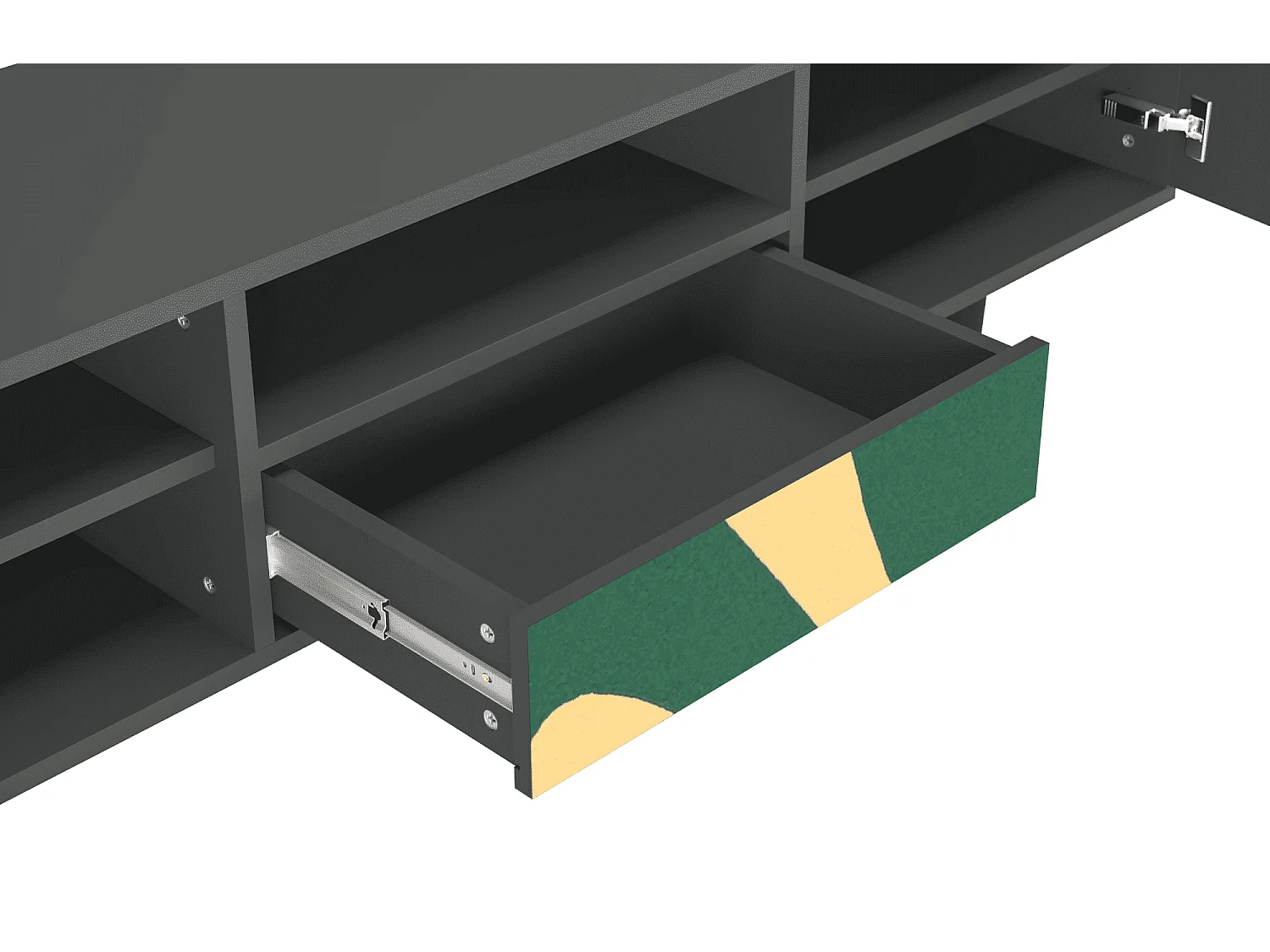 Meuble TV - 170х59х41 cm - T6 - Constellations by Arp, Anthracite