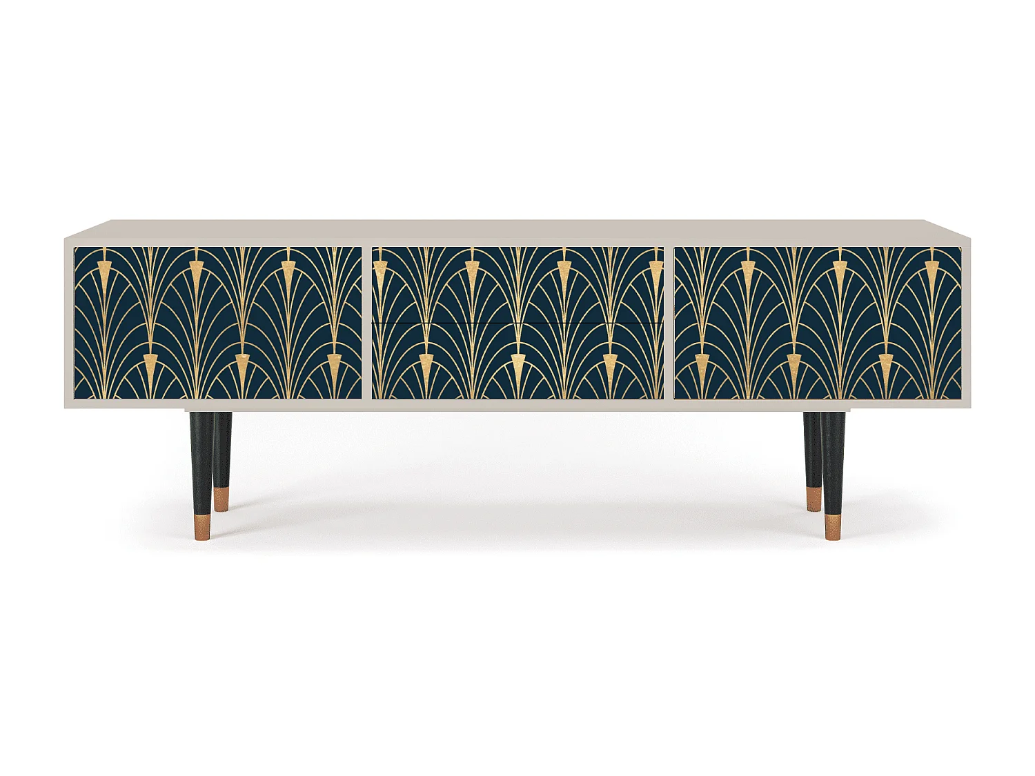 TV-Möbel - 170х59х48 cm - T4 - Flower of the Nile, Sand