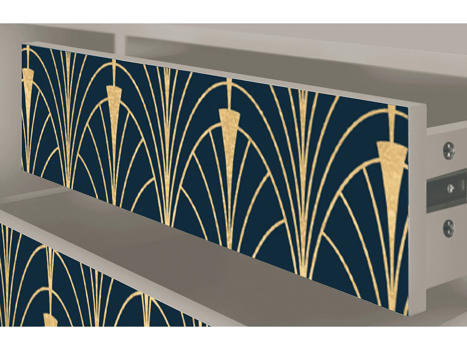 TV-Möbel - 170х59х48 cm - T4 - Flower of the Nile, Sand