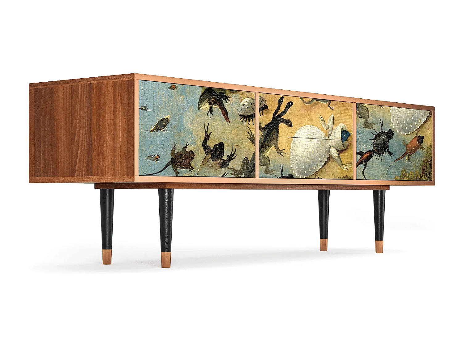 Meuble TV - 170х59х48 cm - T4 - The Garden by Bosch, Noyer