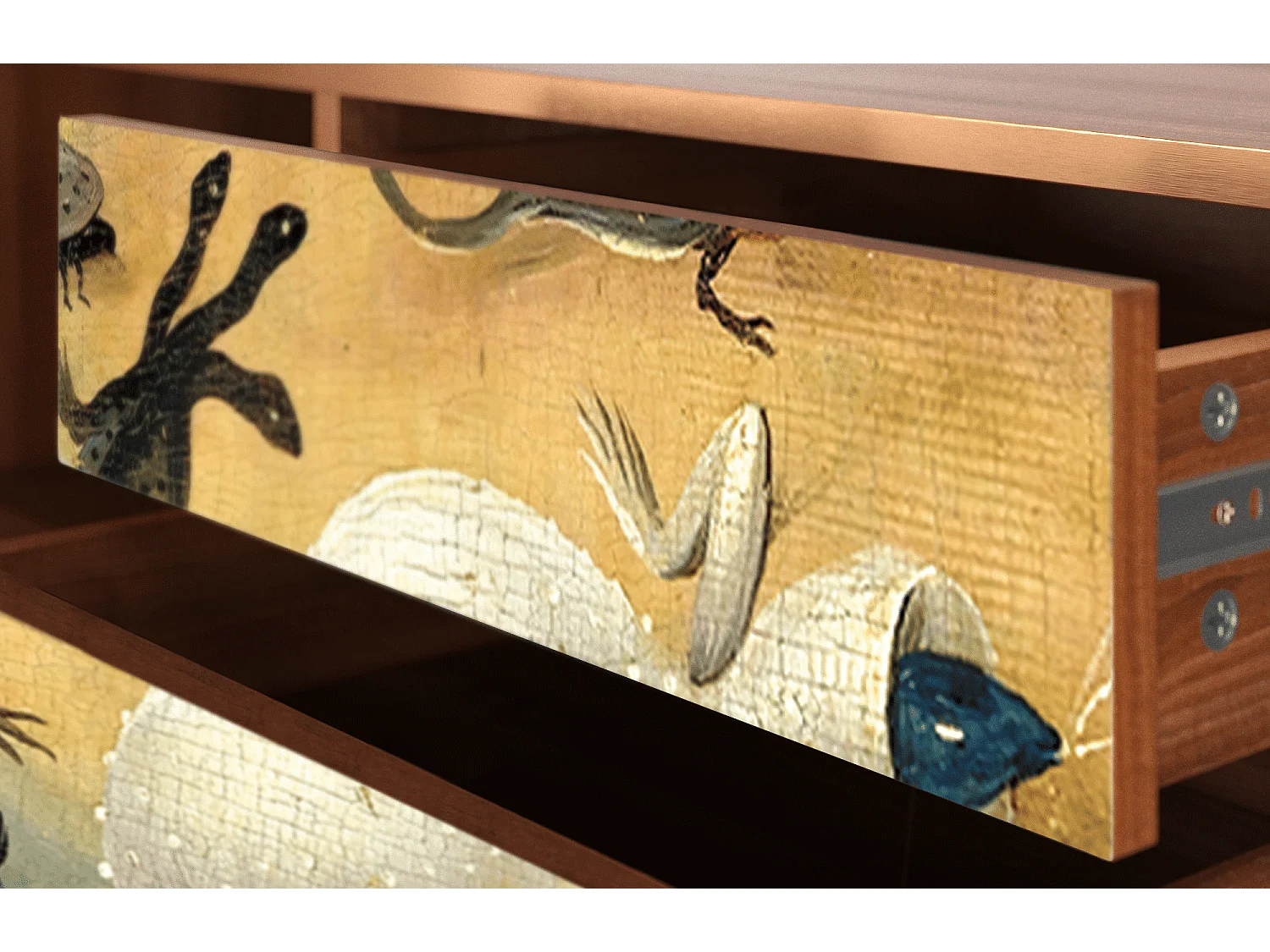 Meuble TV - 170х59х48 cm - T4 - The Garden by Bosch, Noyer