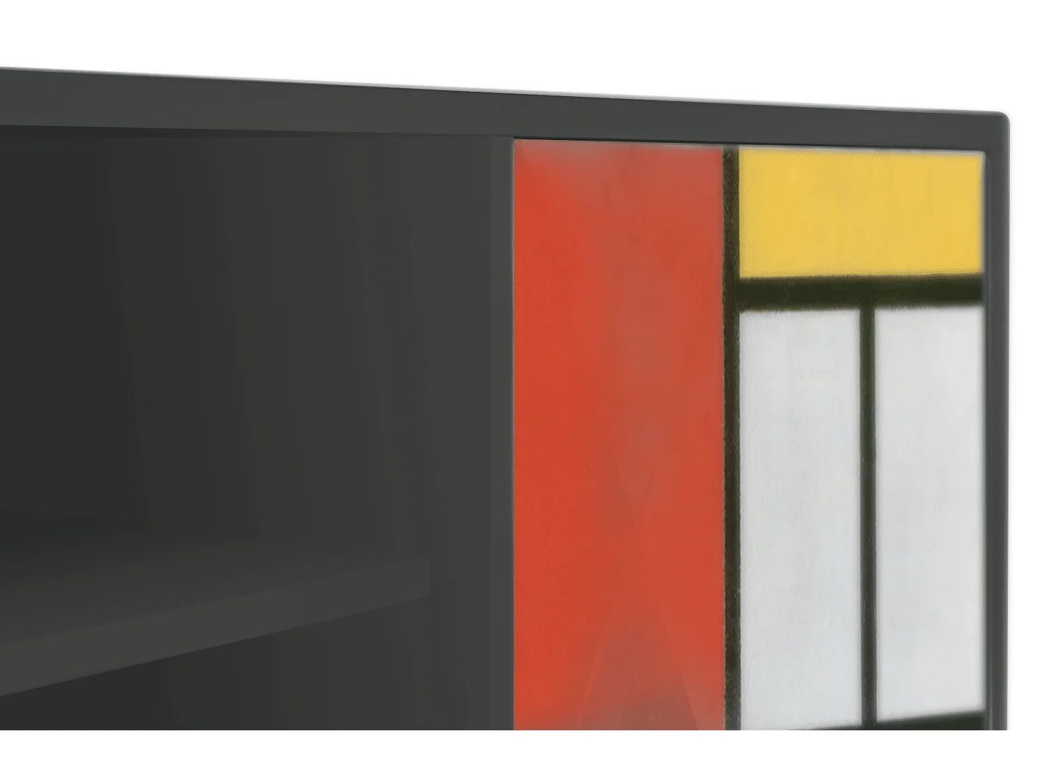 Meuble TV - 170х69х48 cm - T2 - Composition, Anthracite