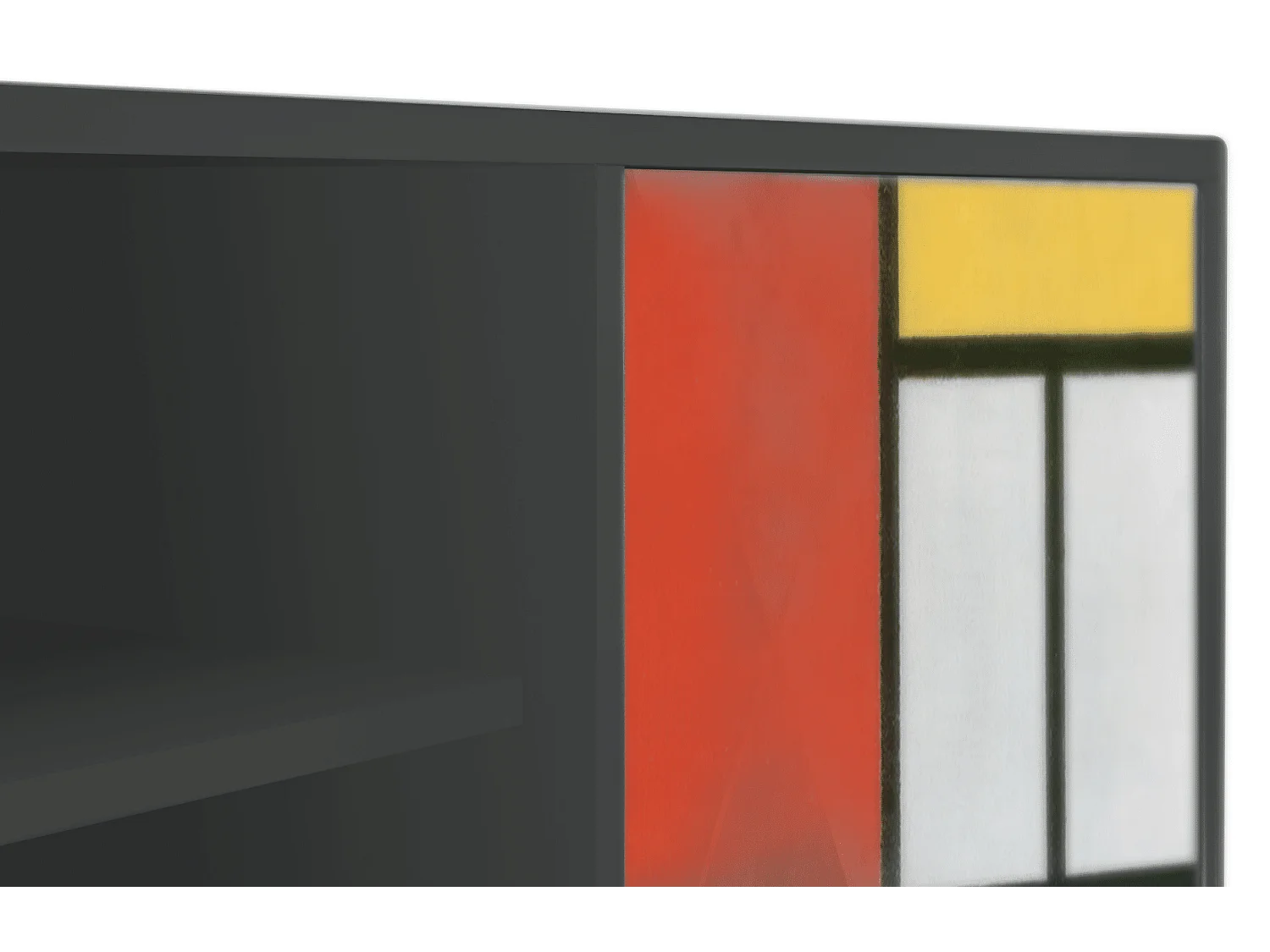 Szafka RTV - 170х69х48 cm - T2 - Composition, Antracyt