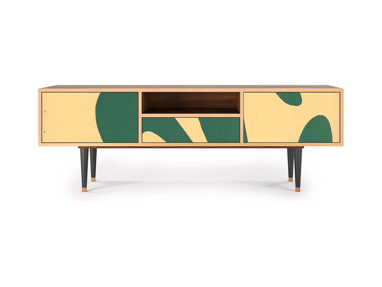 Meuble TV - 170х59х41 cm - T6 - Constellations by Arp, Noyer