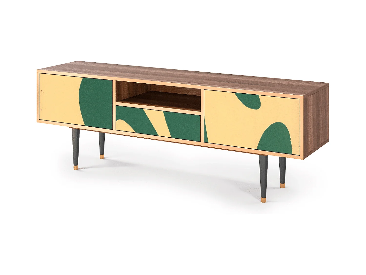 Meuble TV - 170х59х41 cm - T6 - Constellations by Arp, Noyer