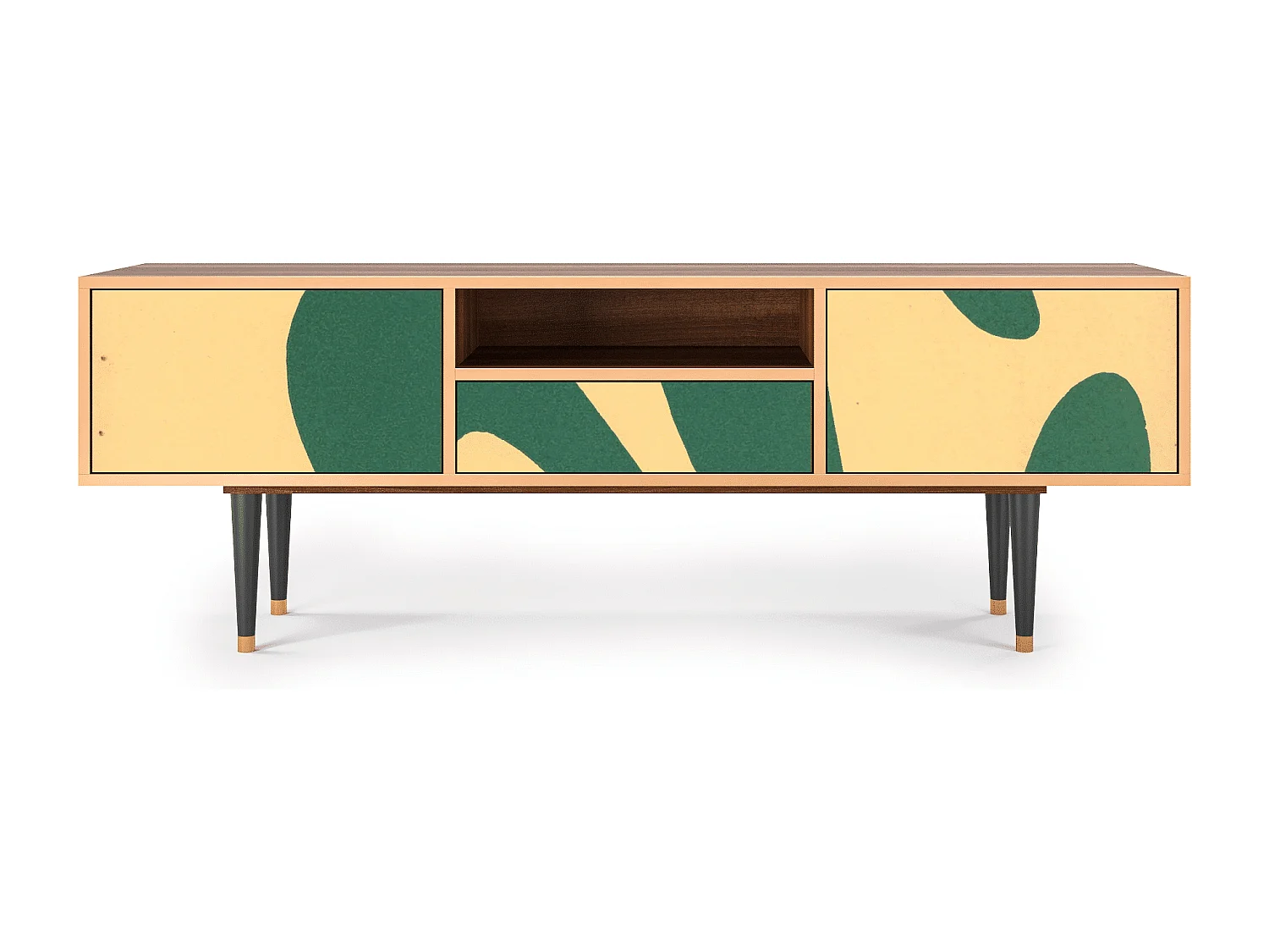 Meuble TV - 170х59х41 cm - T6 - Constellations by Arp, Noyer