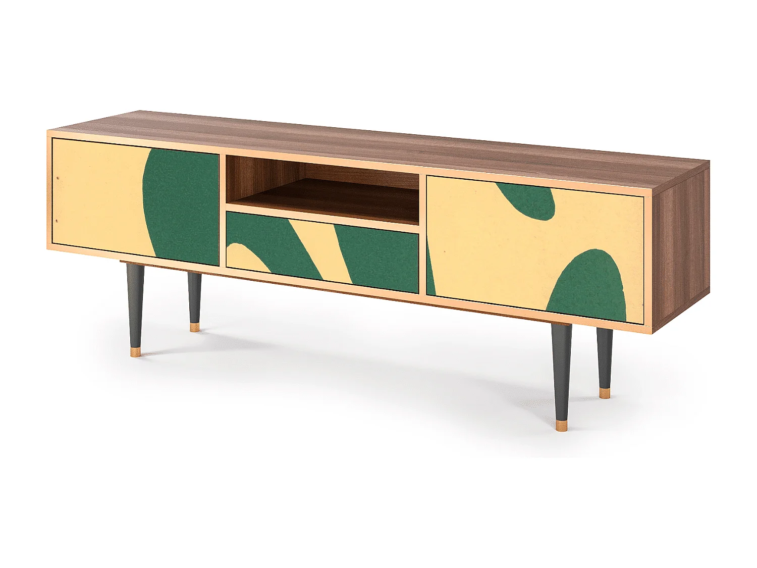 Meuble TV - 170х59х41 cm - T6 - Constellations by Arp, Noyer