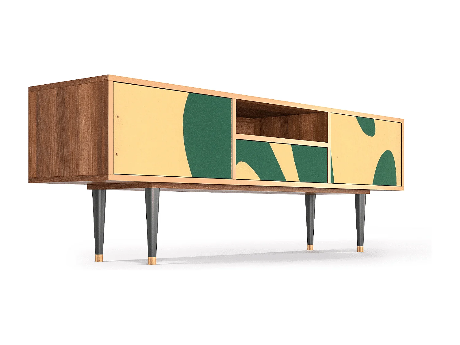 Meuble TV - 170х59х41 cm - T6 - Constellations by Arp, Noyer