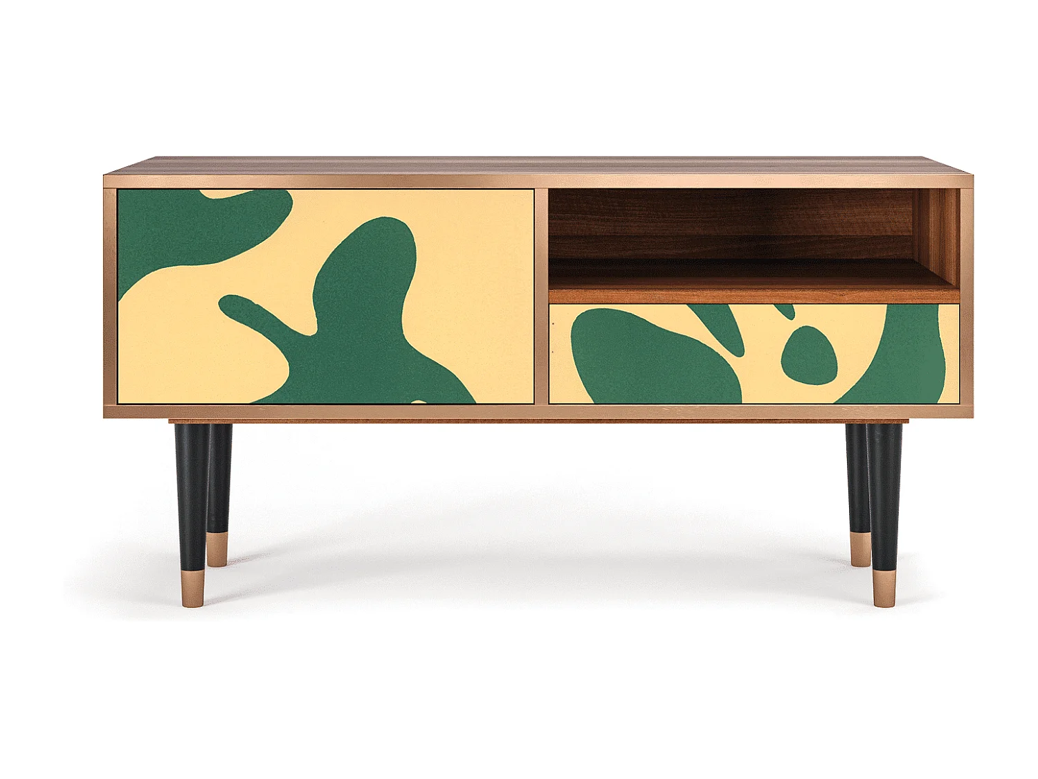 Meuble TV - 115х59х48 cm - T3 - Constellations by Arp, Noyer