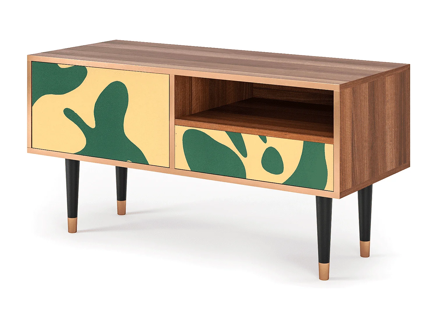 Meuble TV - 115х59х48 cm - T3 - Constellations by Arp, Noyer