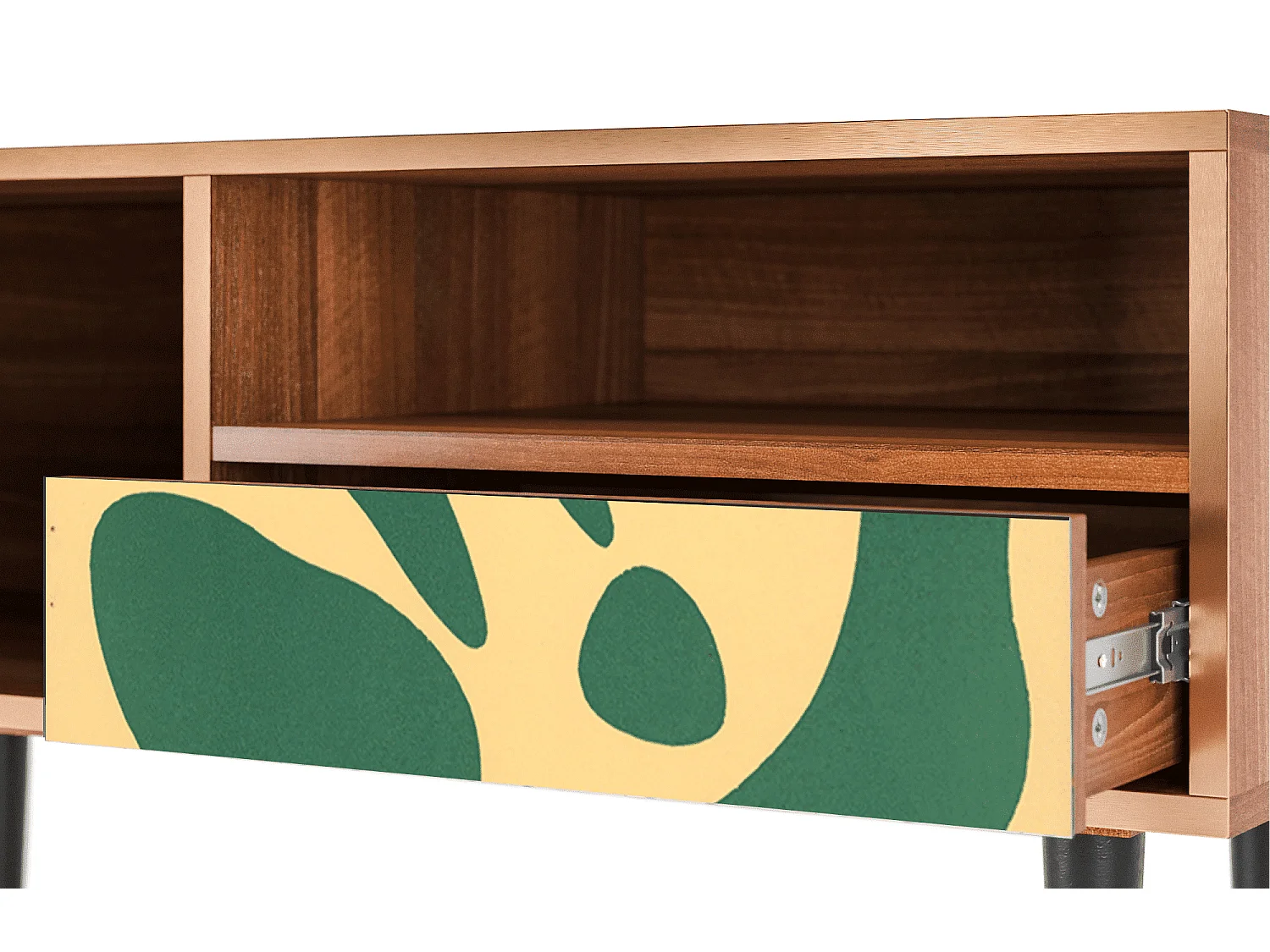 Meuble TV - 115х59х48 cm - T3 - Constellations by Arp, Noyer