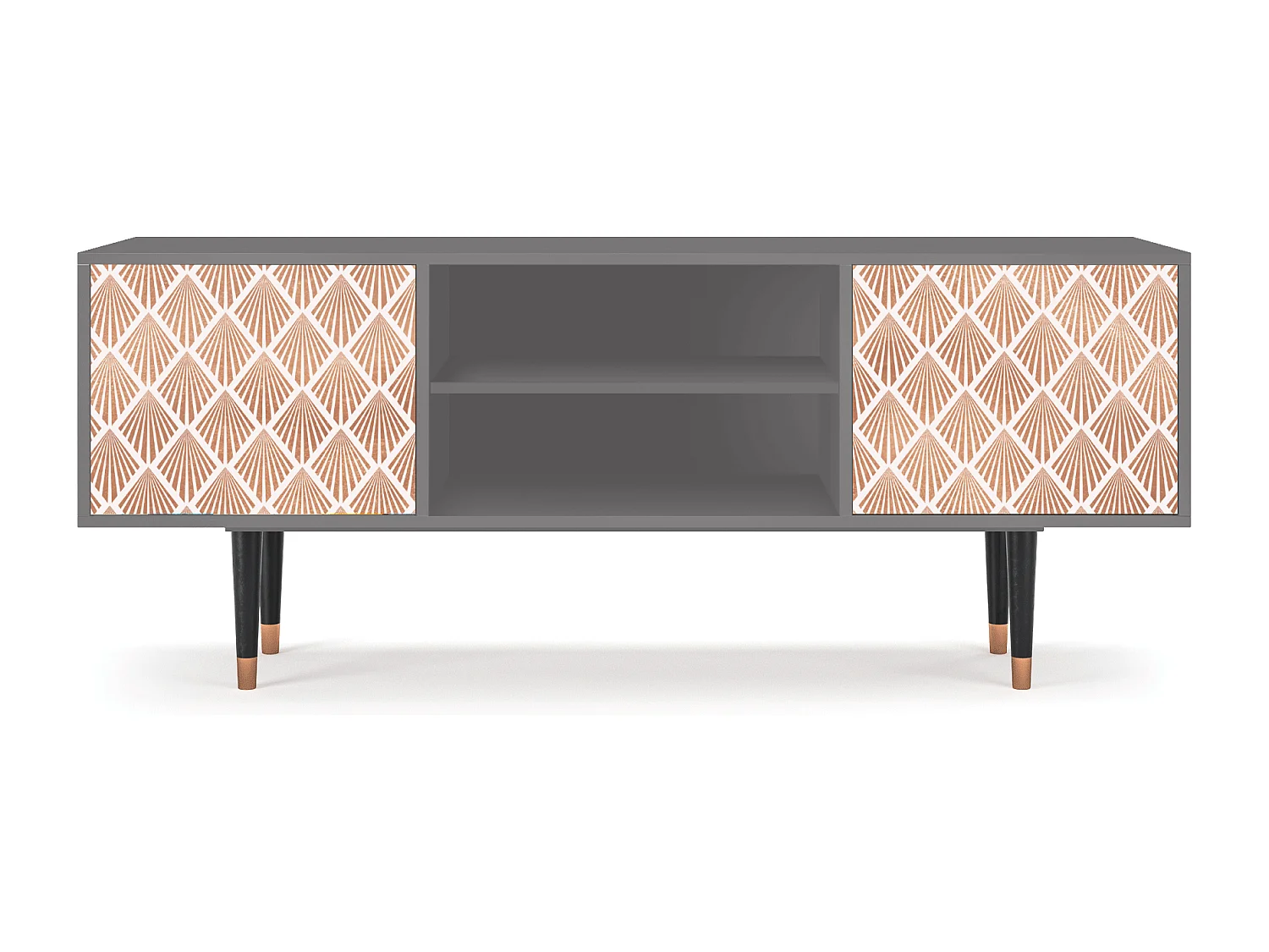 TV-Möbel - 170х69х48 cm - T2 - Pastel Sunrise, Grau