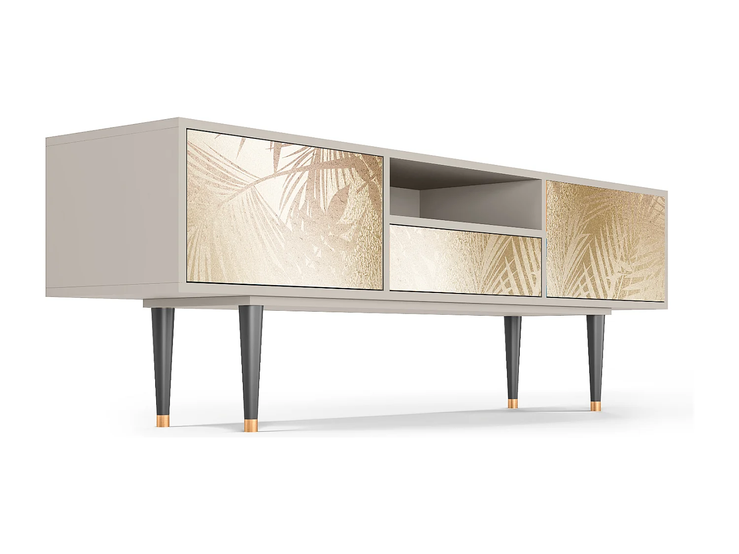 TV-Möbel - 170х59х41 cm - T6 - Plant of the Dessert, Sand