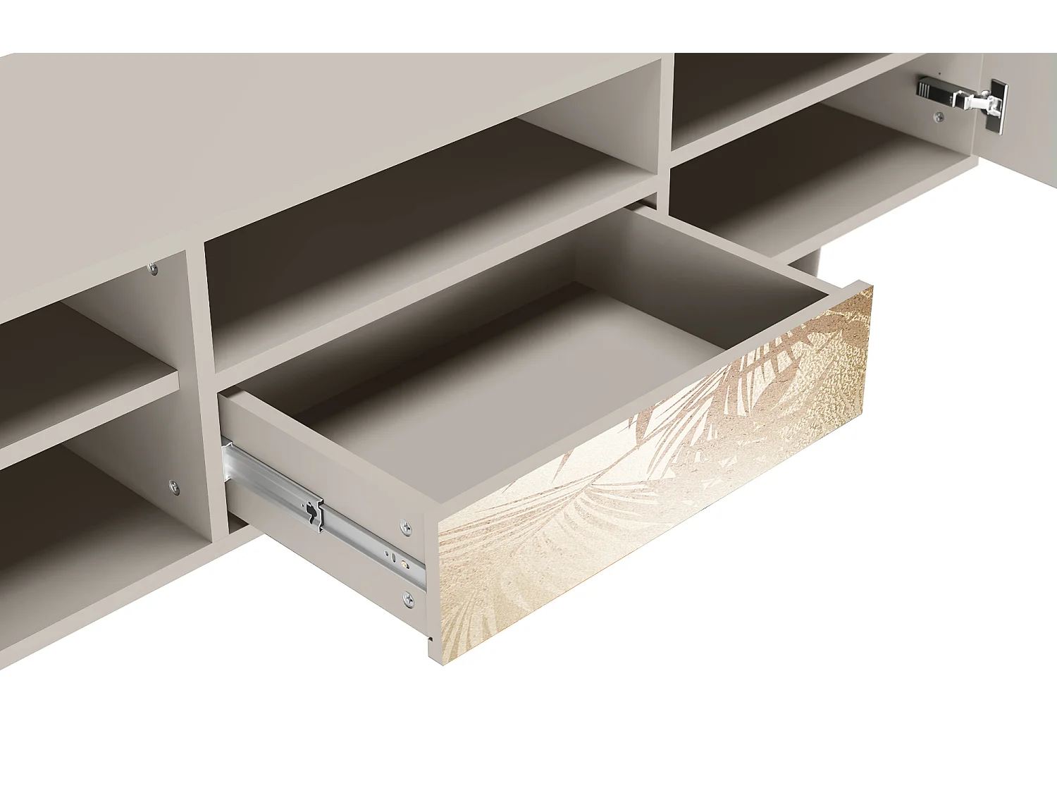 TV-Möbel - 170х59х41 cm - T6 - Plant of the Dessert, Sand