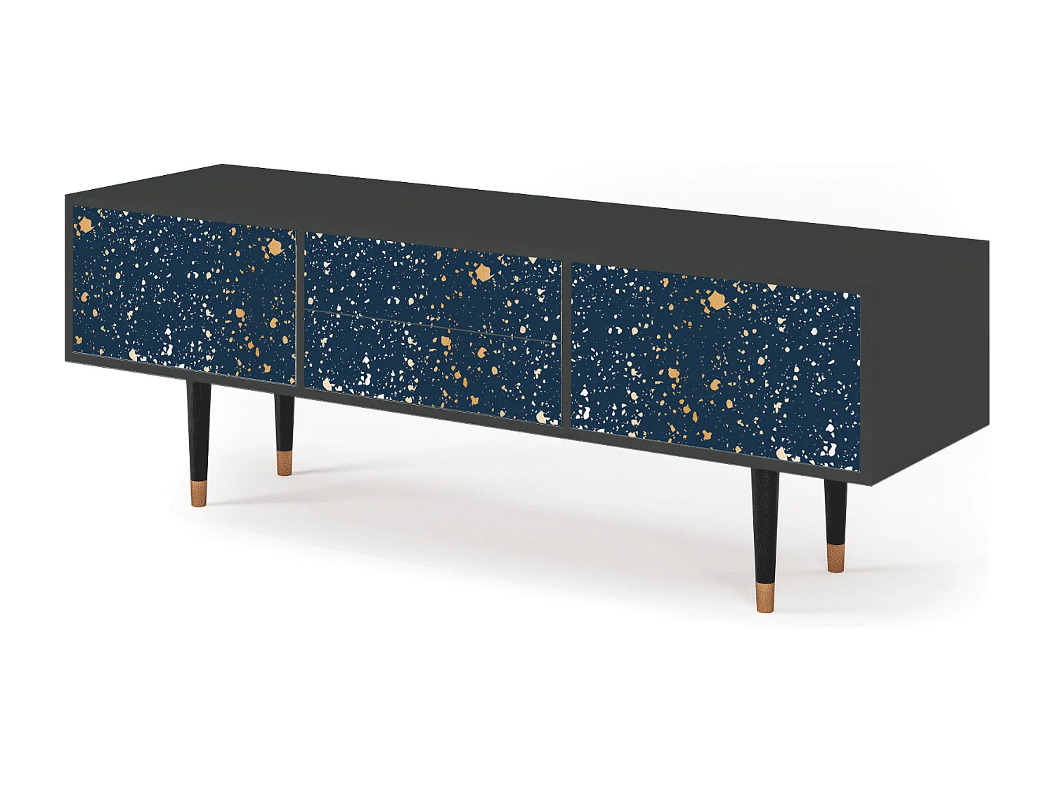 Mobile TV - 170х59х48 cm - T4 - Starfall, Antracite