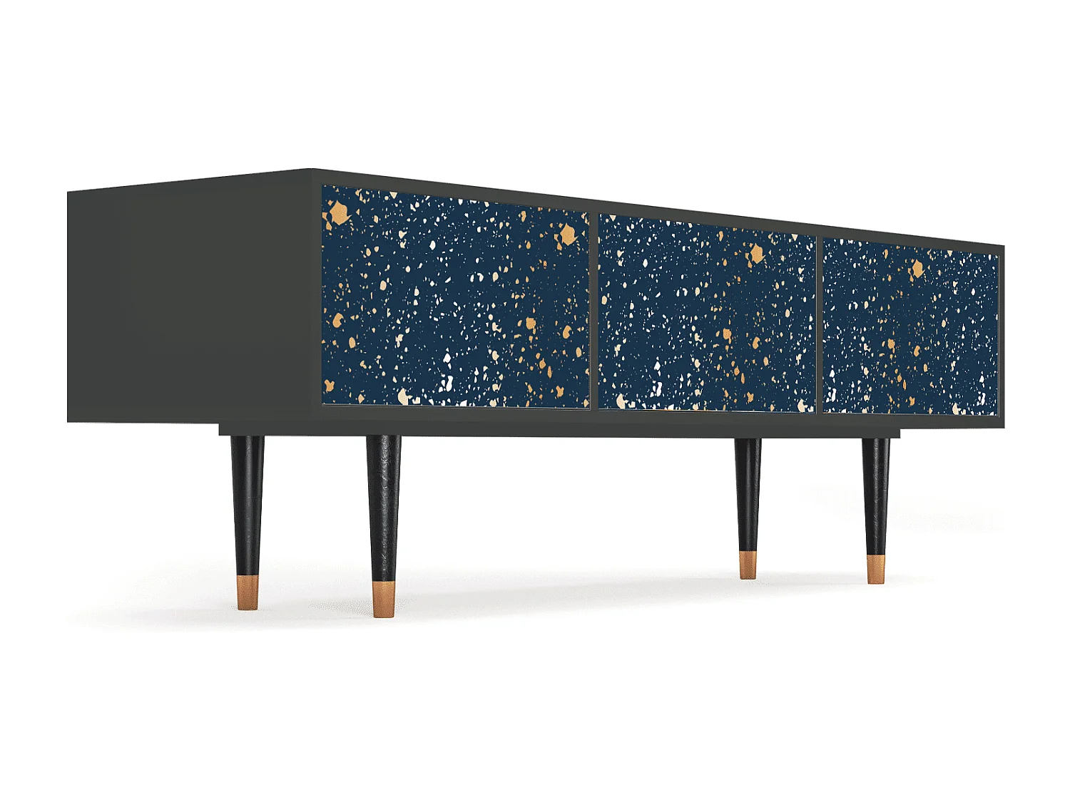 Mobile TV - 170х59х48 cm - T4 - Starfall, Antracite