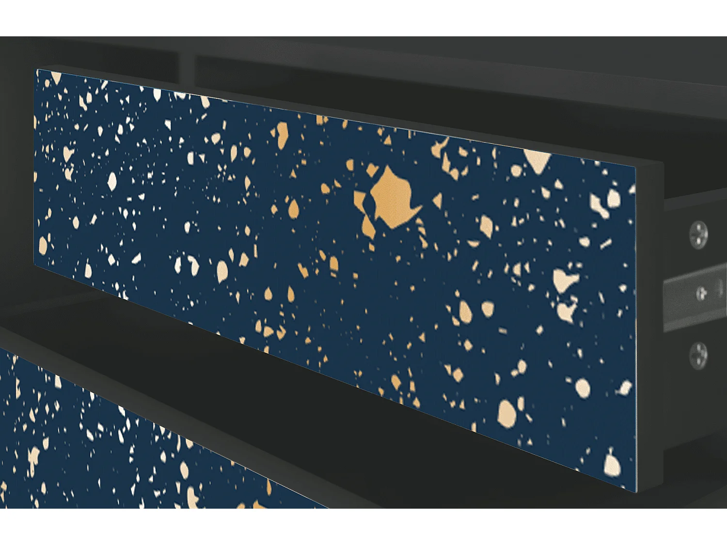 Mobile TV - 170х59х48 cm - T4 - Starfall, Antracite