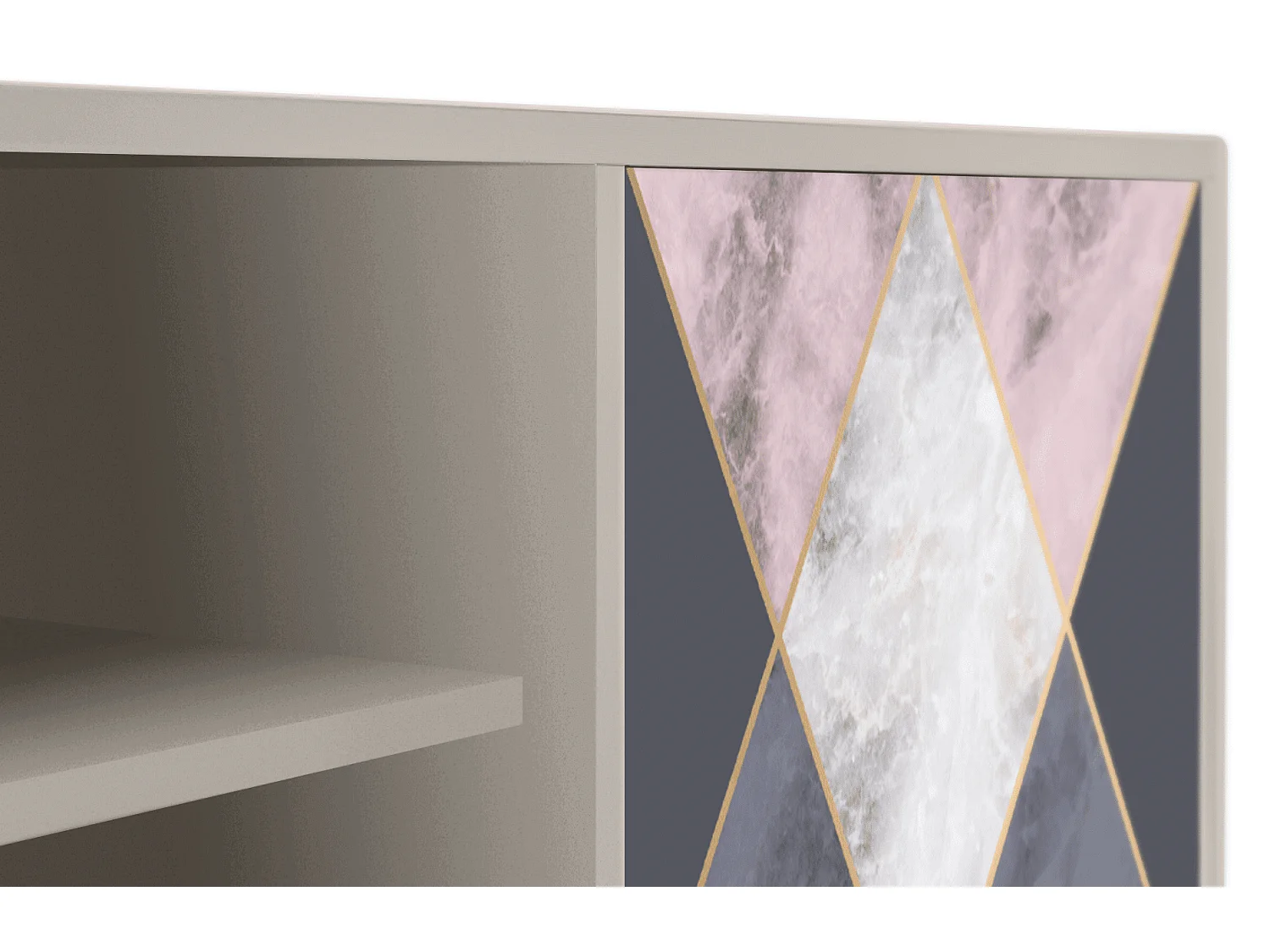 Meuble TV - 170х69х48 cm - T2 - Ideal Harmony, Sable