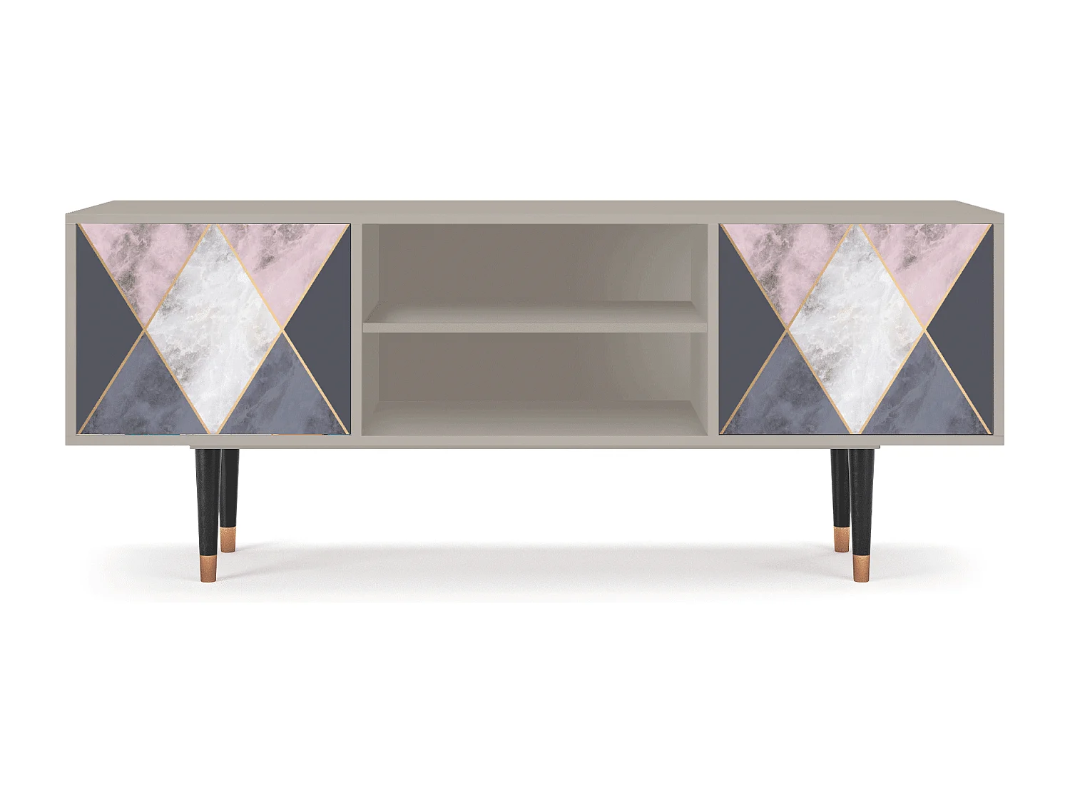 Meuble TV - 170х69х48 cm - T2 - Ideal Harmony, Sable