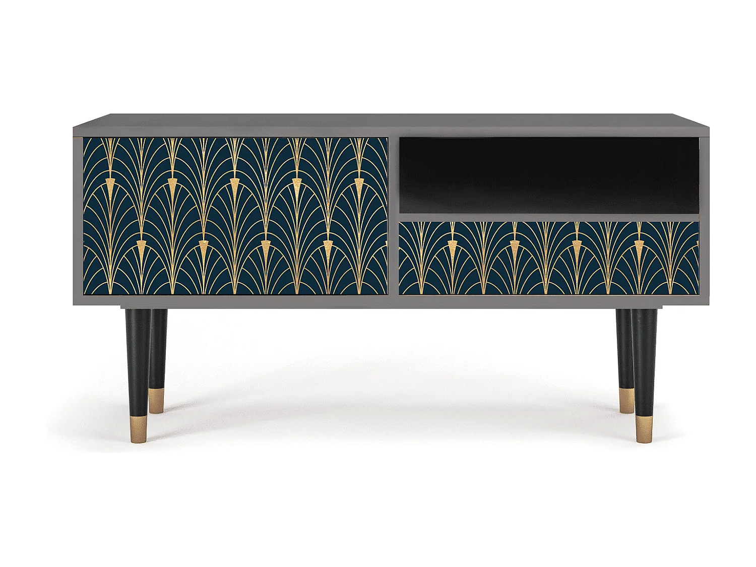 TV-Möbel - 115х59х48 cm - T3 - Flower of the Nile, Sand