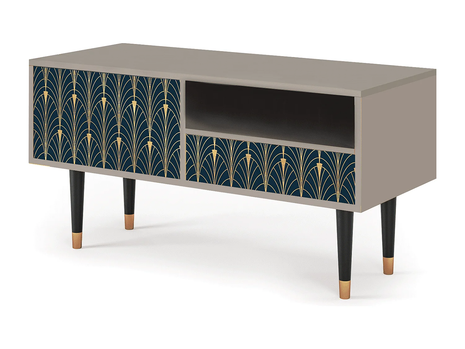 TV-Möbel - 115х59х48 cm - T3 - Flower of the Nile, Sand