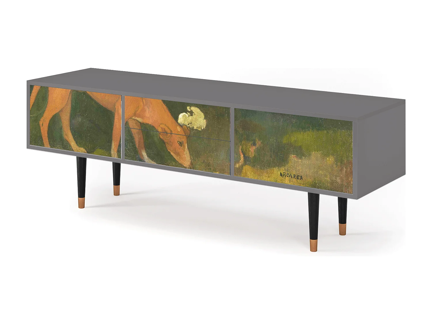 TV-meubel - 170х59х48 cm - T4 - Arearea , Grijs