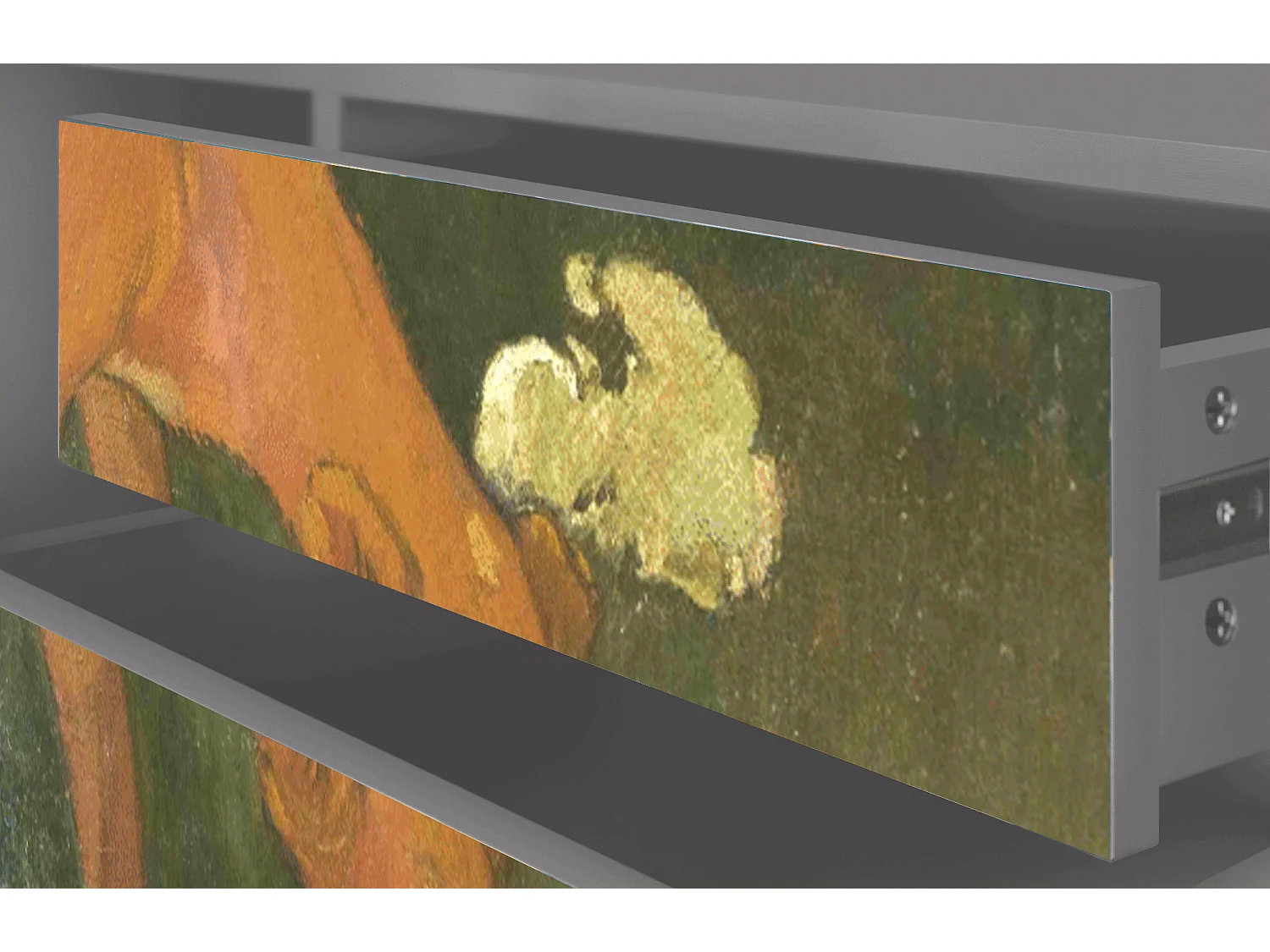 TV-meubel - 170х59х48 cm - T4 - Arearea , Grijs