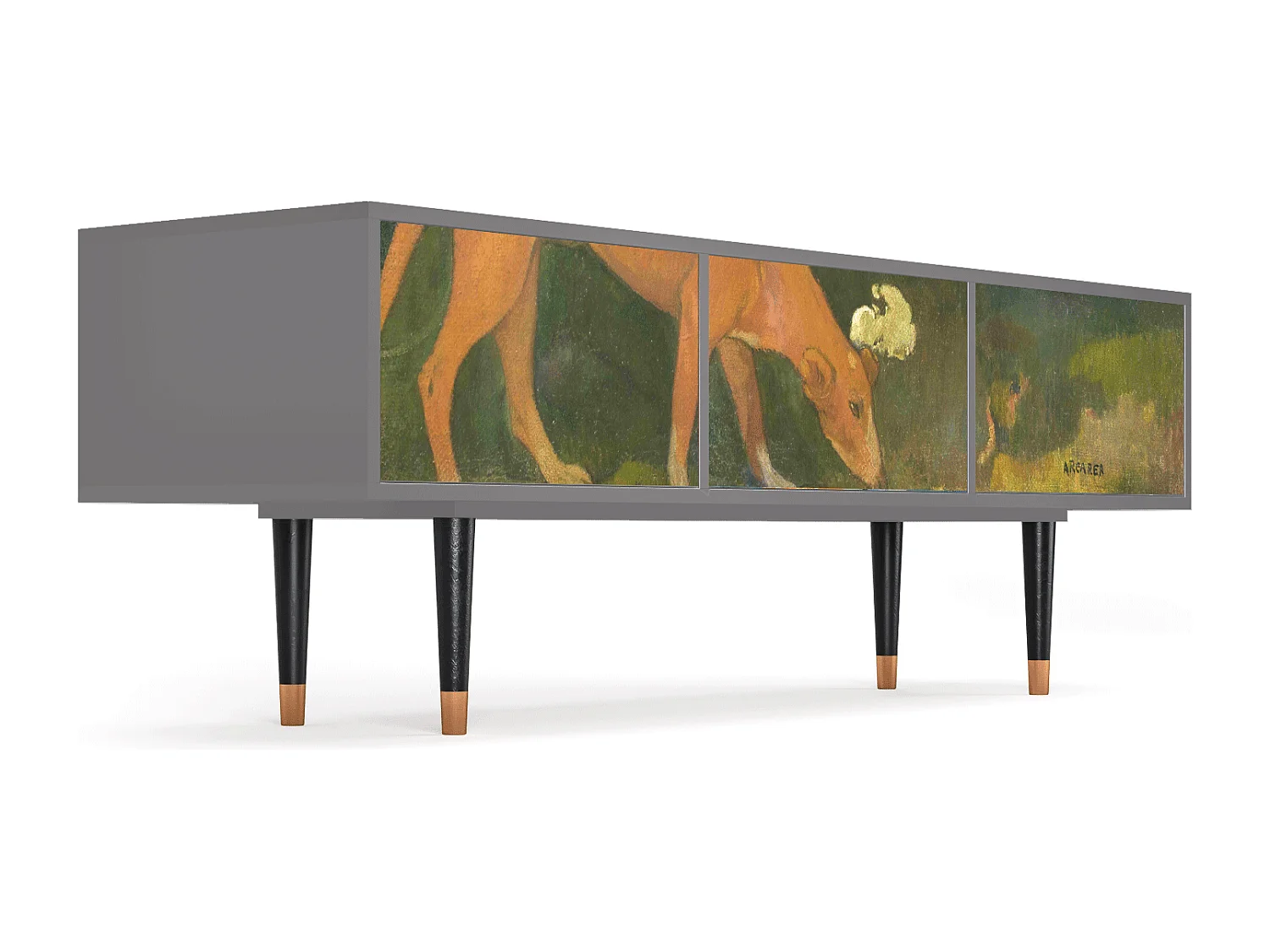 Mobile TV - 170х59х48 cm - T4 - Arearea , Grigio