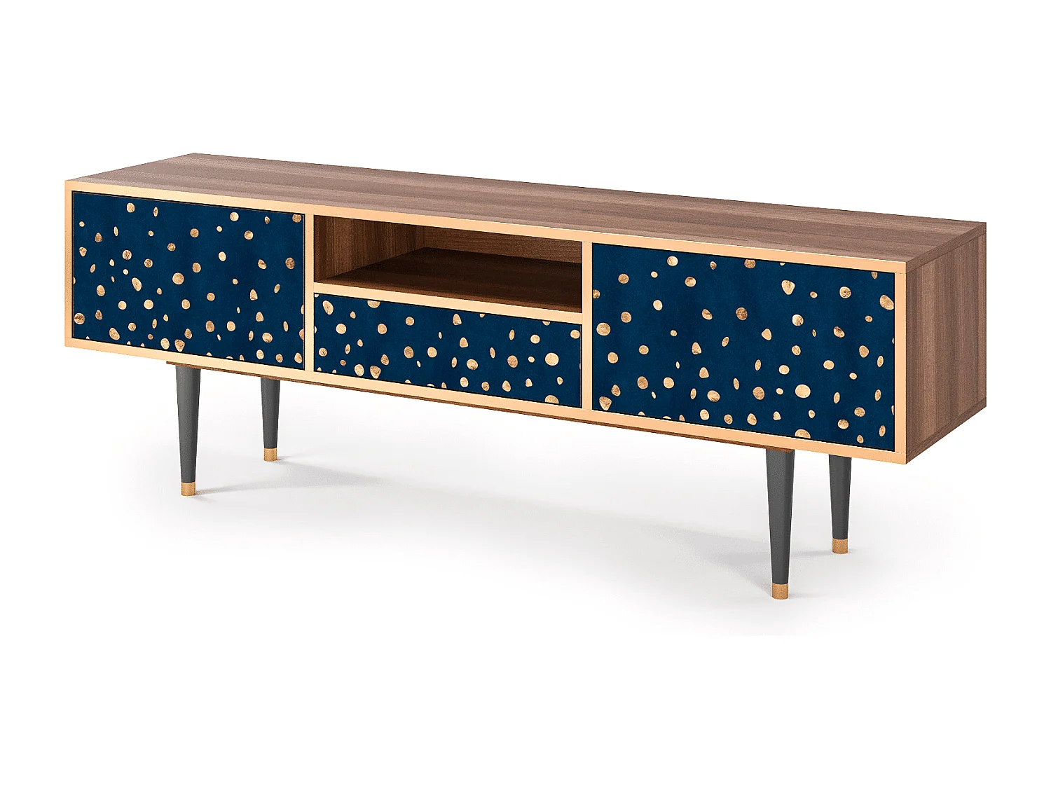 Mobile TV - 170х59х41 cm - T6 - Night Skies, Noce