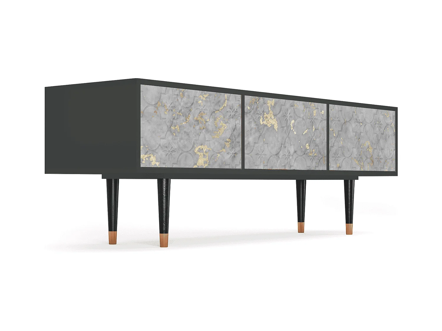 Meuble TV - 170х59х48 cm - T4 - Mariana Trench, Anthracite