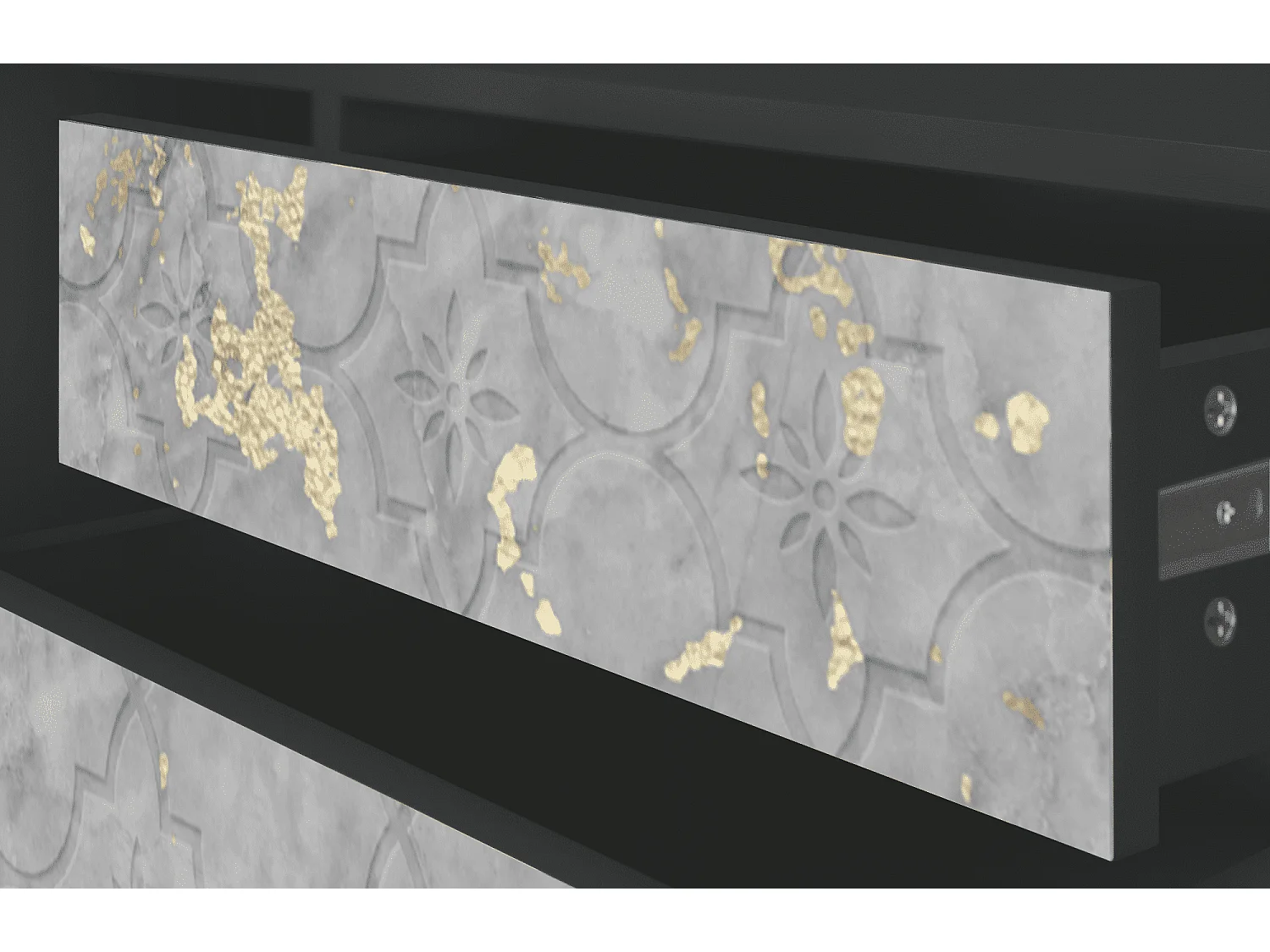 Meuble TV - 170х59х48 cm - T4 - Mariana Trench, Anthracite