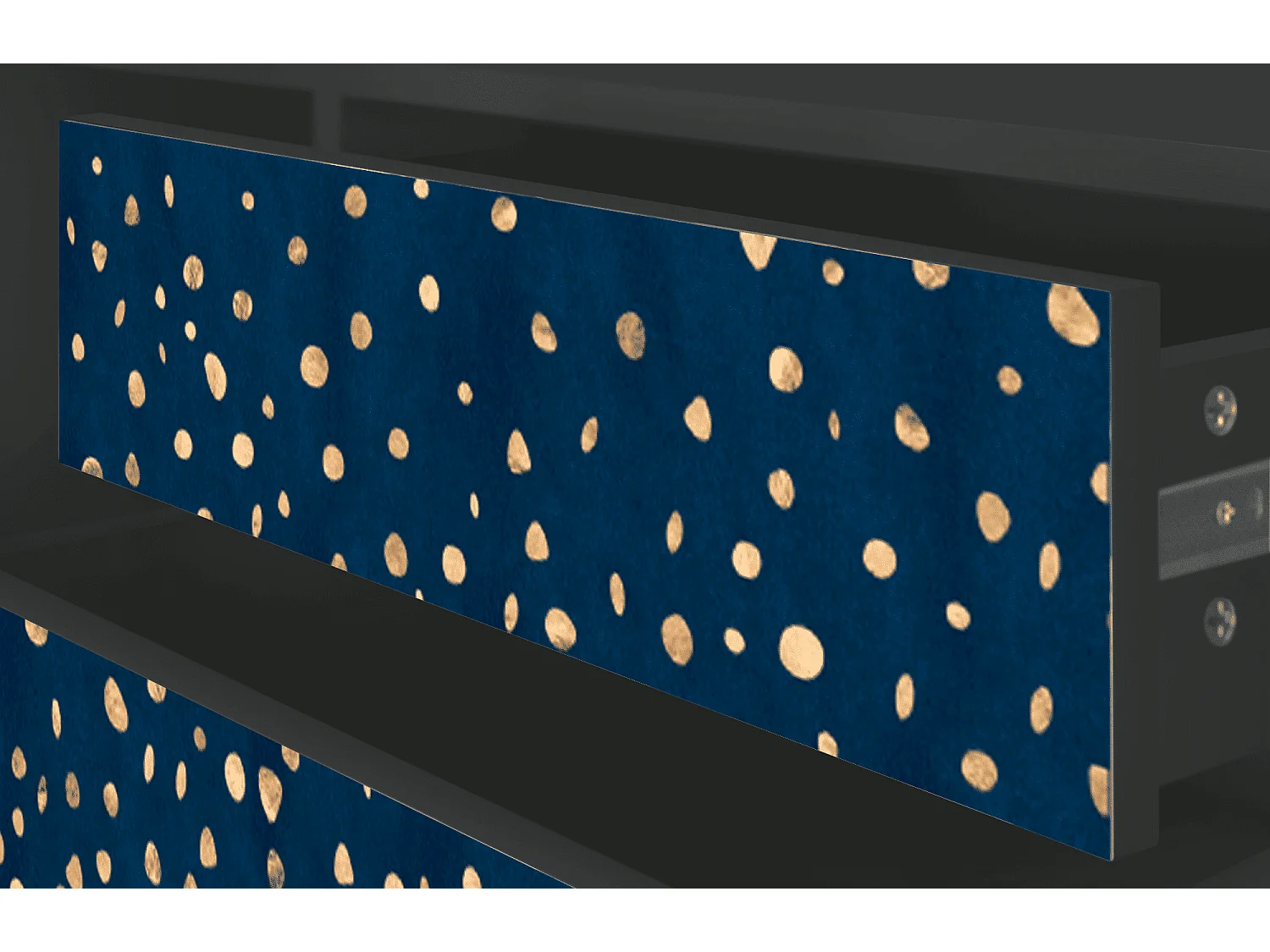 TV-Möbel - 170х59х48 cm - T4 - Night Skies, Anthrazit