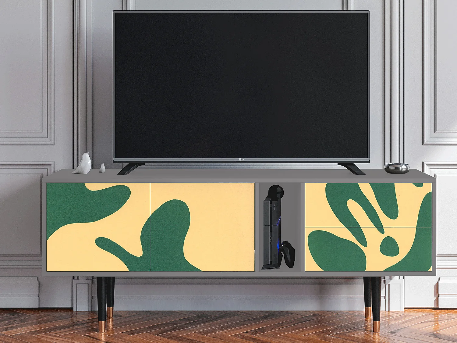 Meuble TV - 170х69х48 cm - T1 - Constellations by Arp, Gris