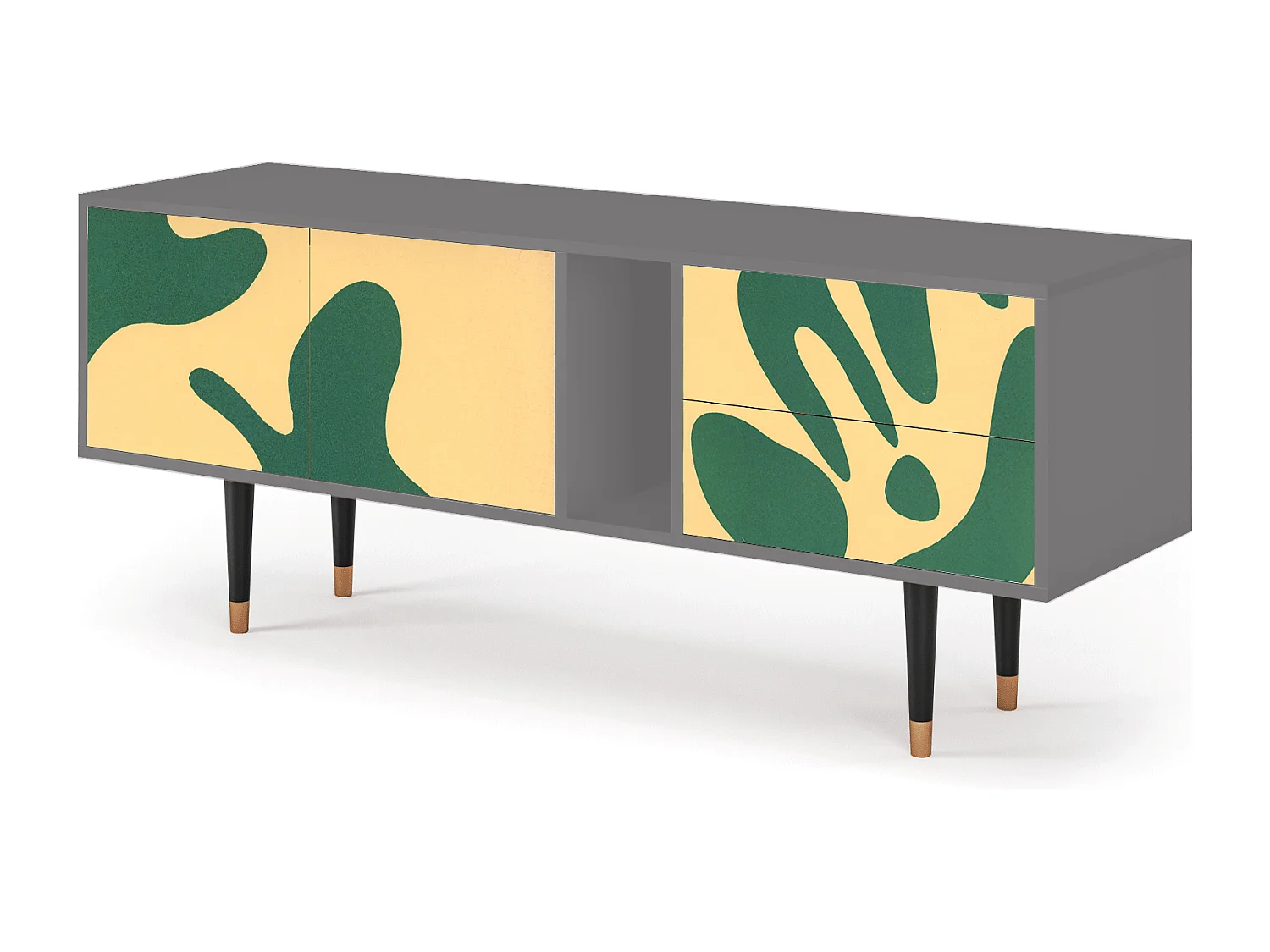 Meuble TV - 170х69х48 cm - T1 - Constellations by Arp, Gris