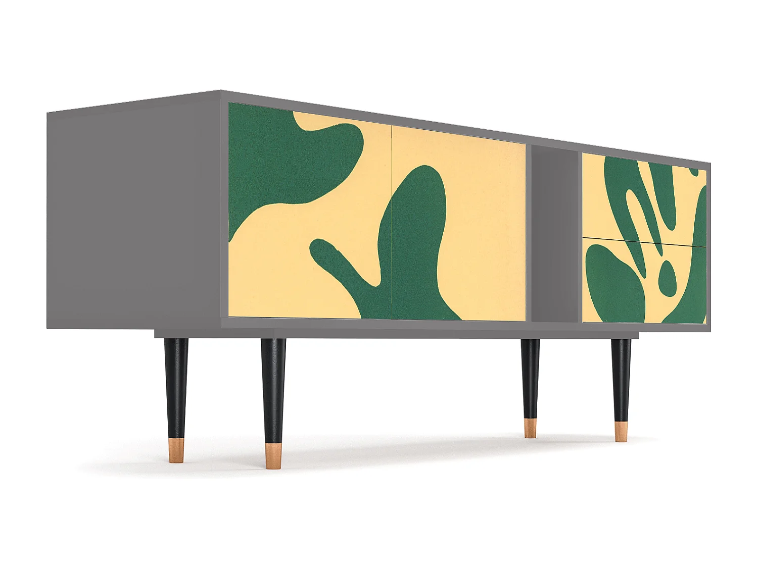 Meuble TV - 170х69х48 cm - T1 - Constellations by Arp, Gris