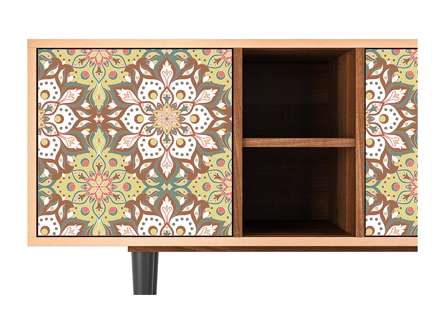 TV-Möbel - 150х69х41 cm - T5 - Chinese Tea, Walnuss