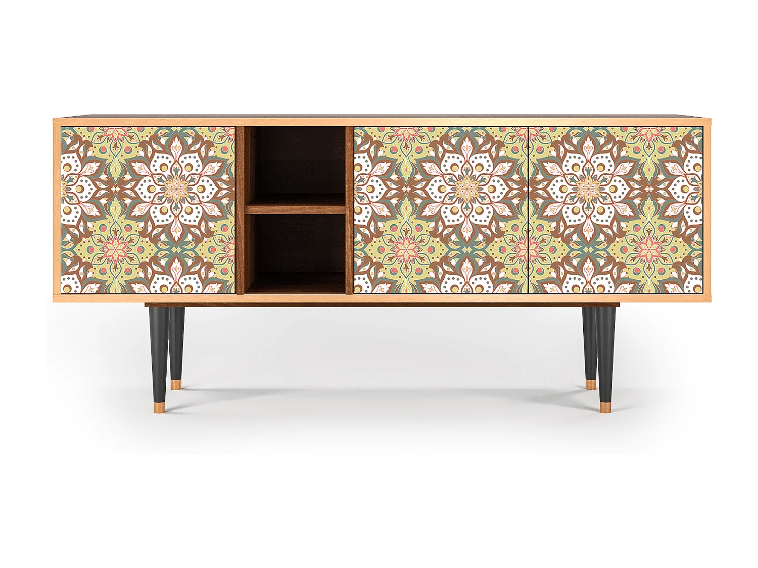 TV-meubel - 150х69х41 cm - T5 - Chinese Tea, Walnoot