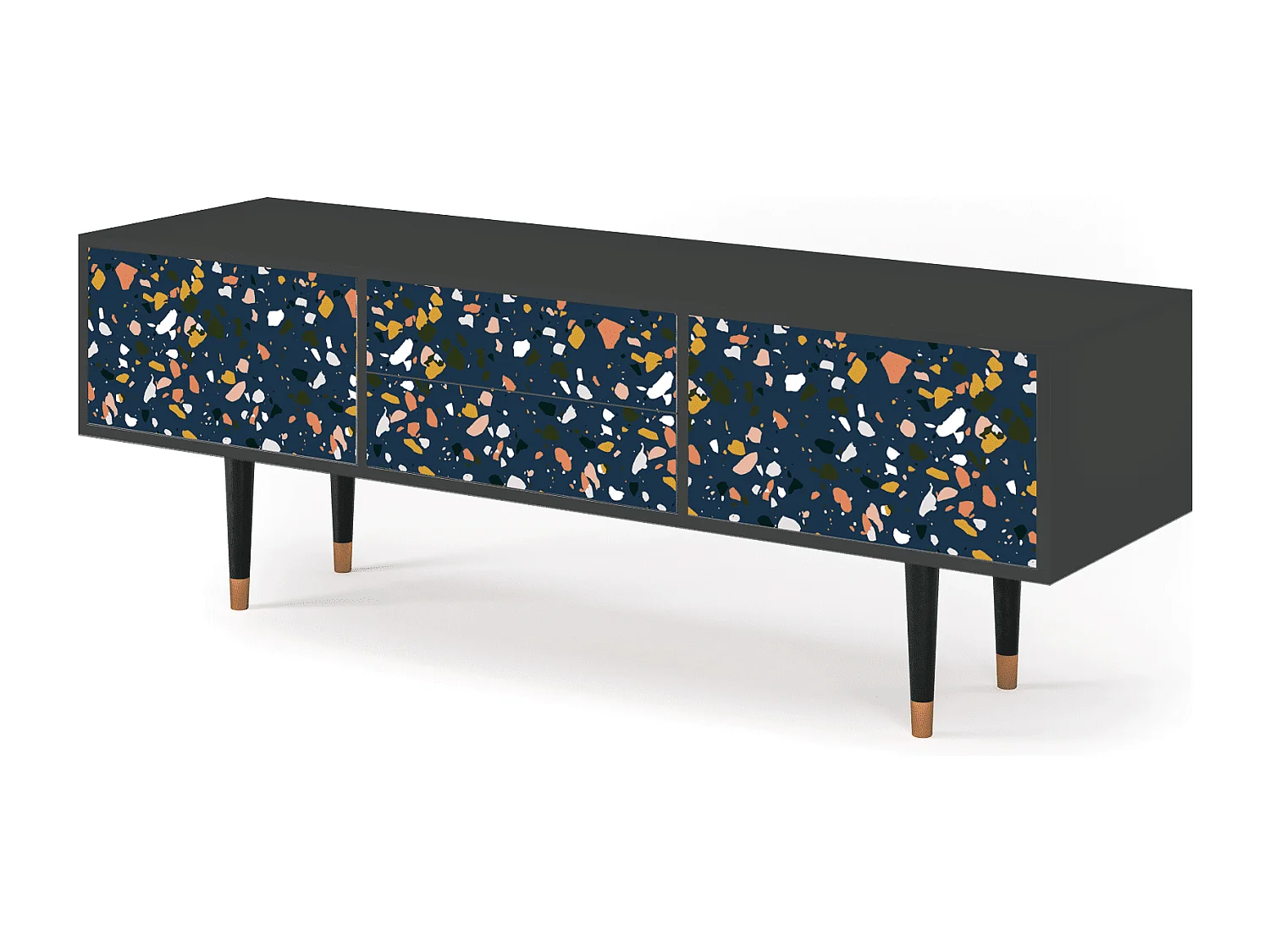 Meuble TV - 170х59х48 cm - T4 - Night Sky Langhterns, Anthracite