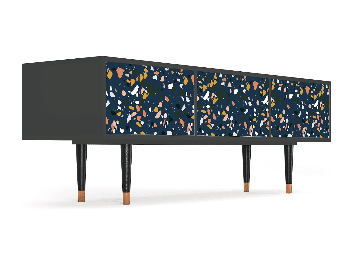 TV-meubel - 170х59х48 cm - T4 - Night Sky Langhterns, Antraciet