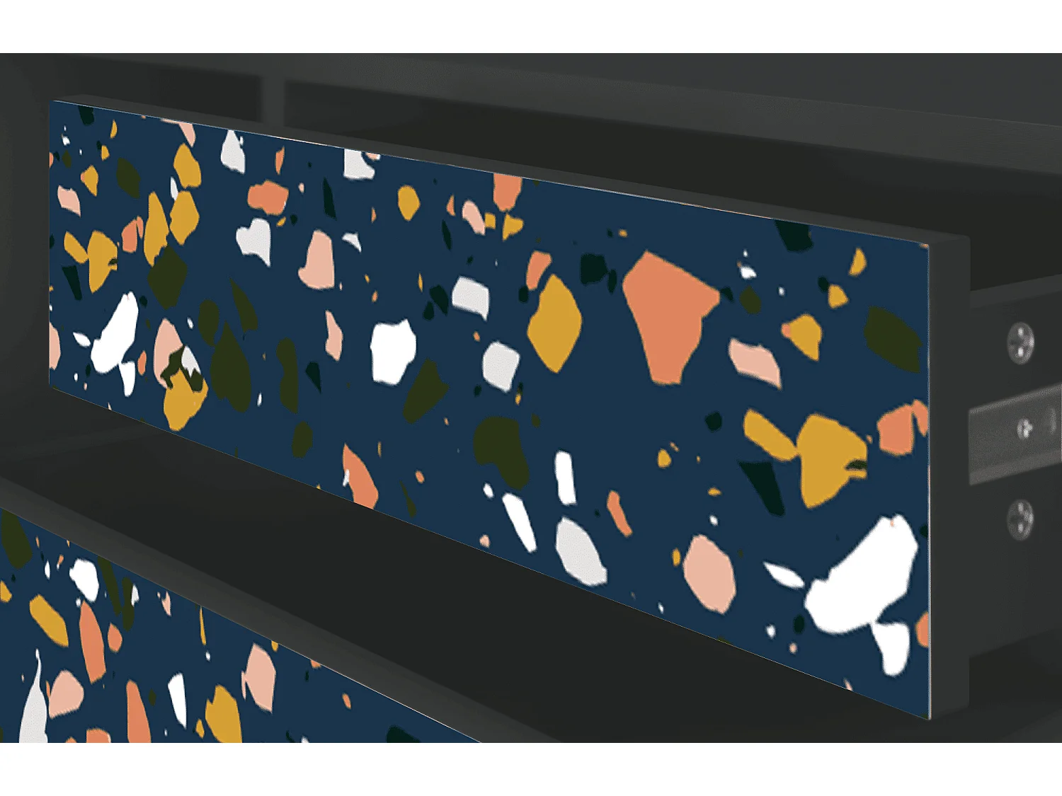 TV-meubel - 170х59х48 cm - T4 - Night Sky Langhterns, Antraciet