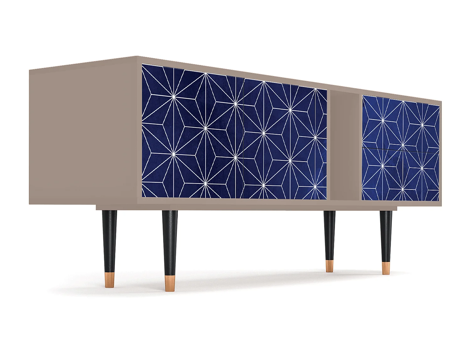 TV-meubel - 170х69х48 cm - T1 - Milky Way, Latte