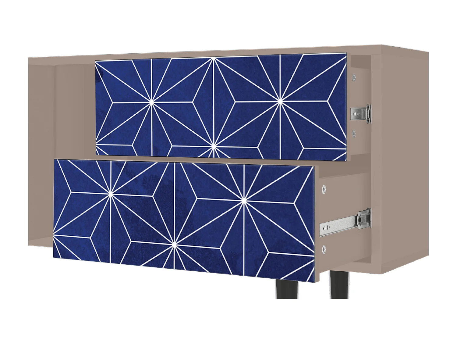 TV-meubel - 170х69х48 cm - T1 - Milky Way, Latte