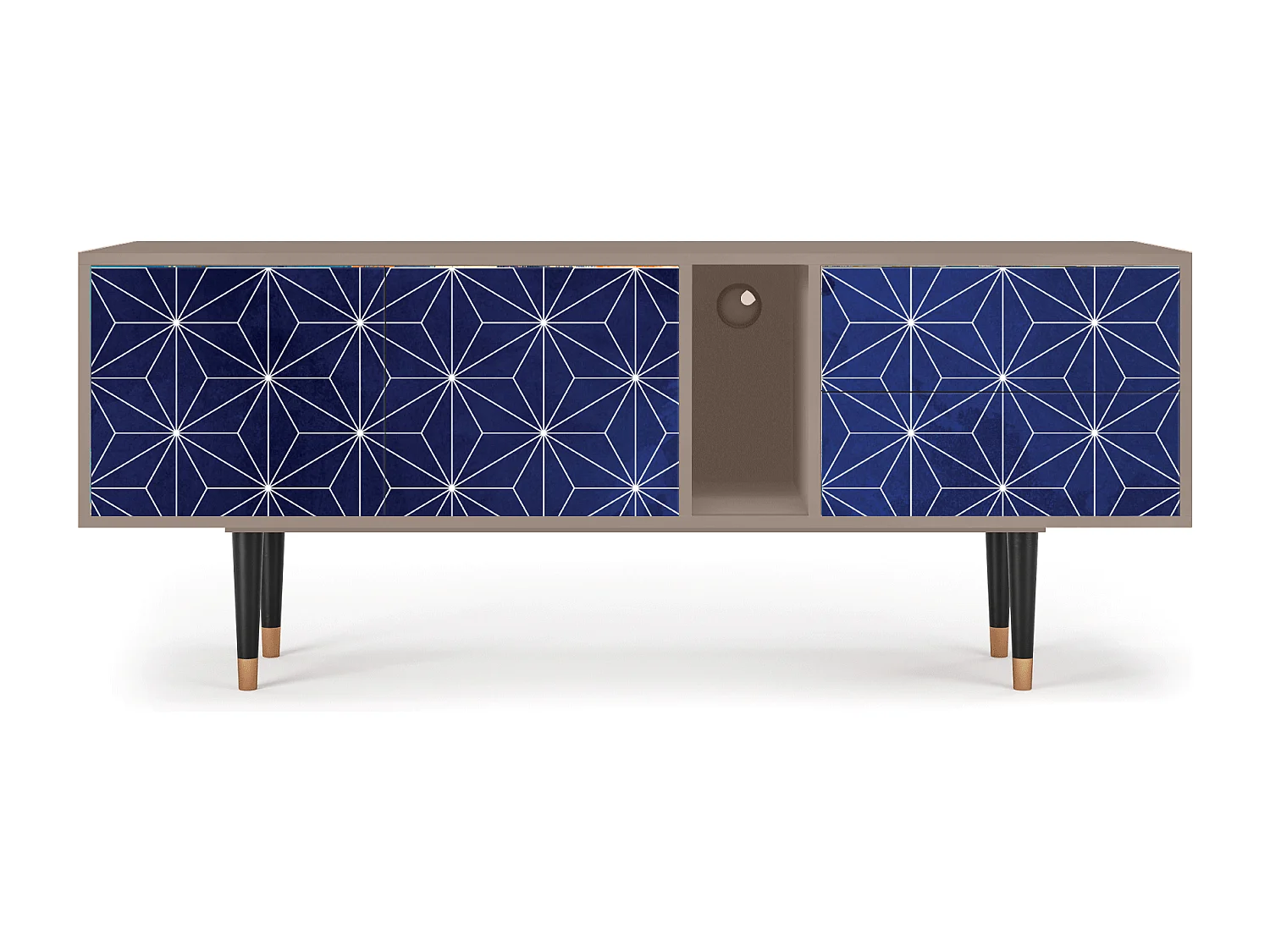 Meuble TV - 170х69х48 cm - T1 - Milky Way, Latte