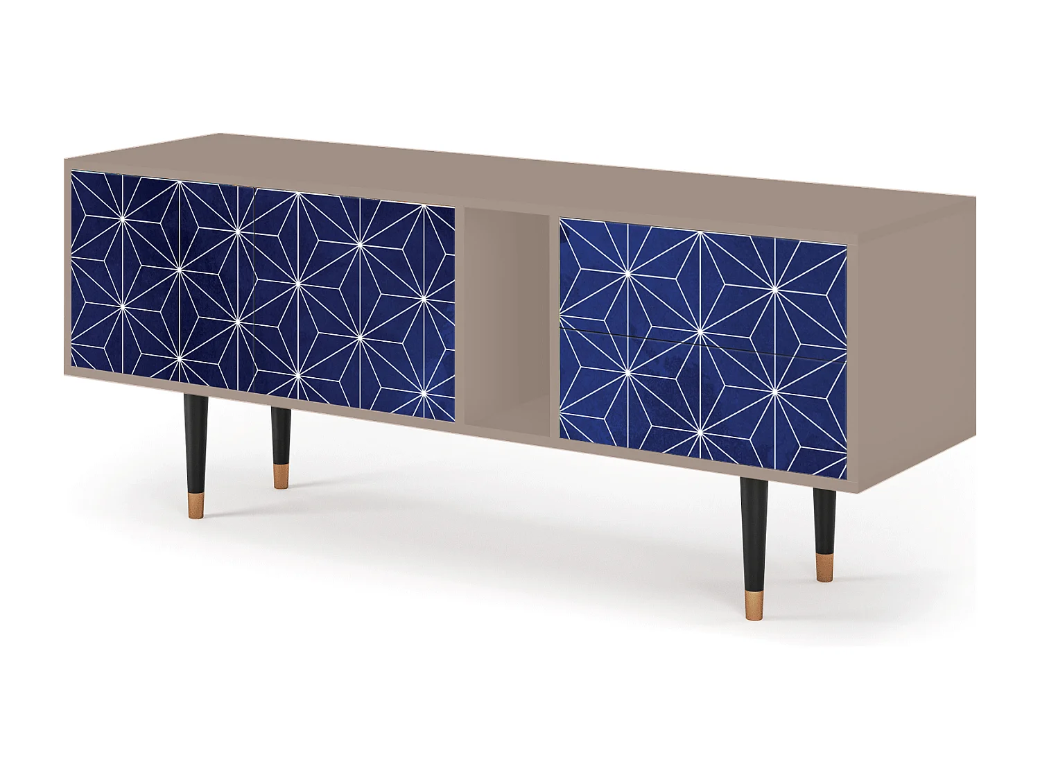 Meuble TV - 170х69х48 cm - T1 - Milky Way, Latte