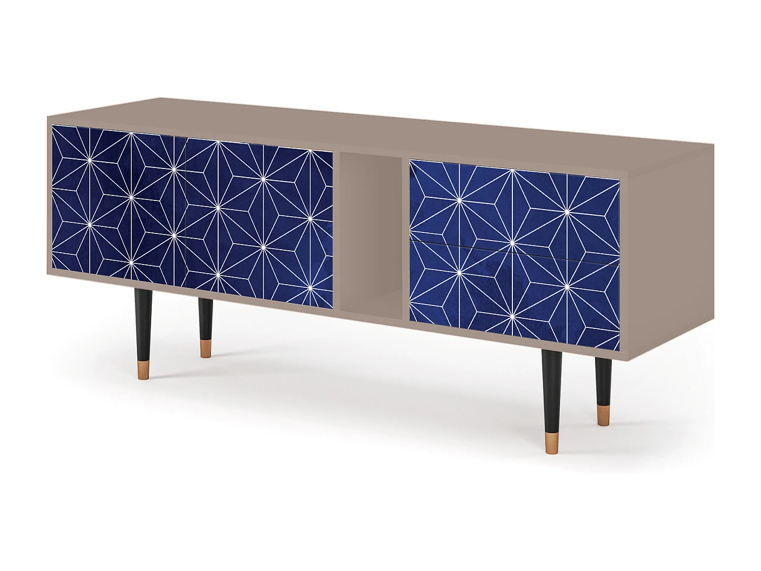 TV-meubel - 170х69х48 cm - T1 - Milky Way, Latte