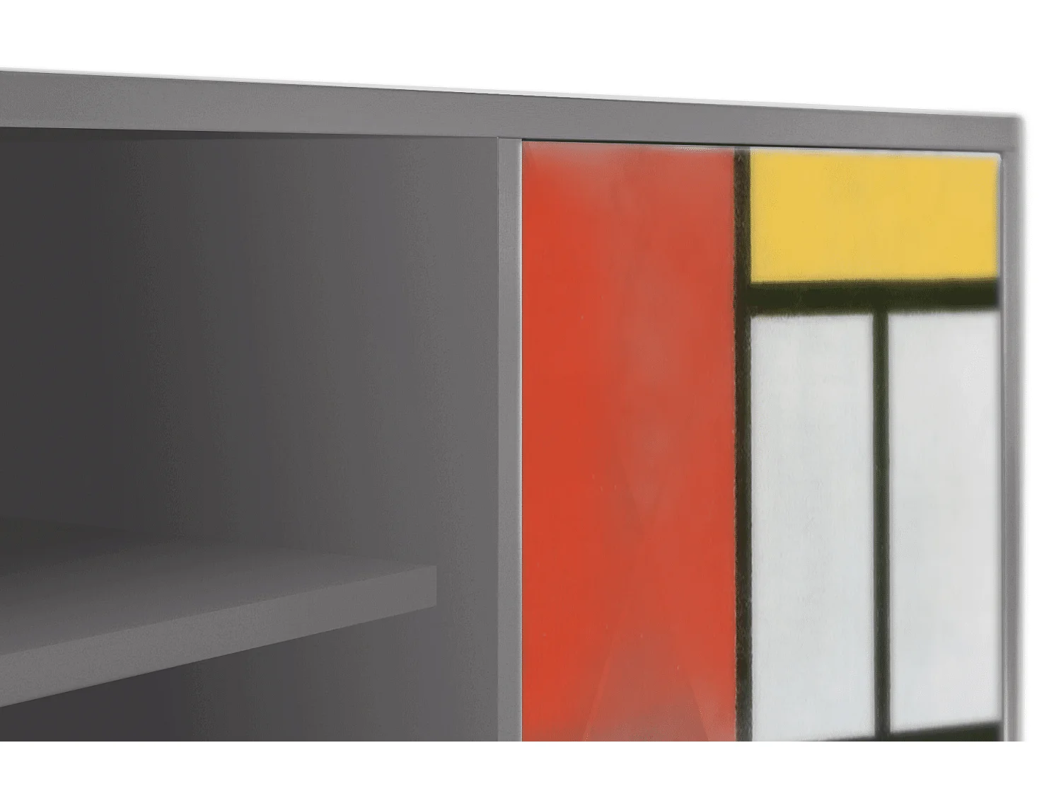 TV-meubel - 170х69х48 cm - T2 - Composition, Grijs